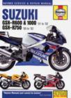 Image for Suzuki GSX-R600, 750 and 1000 Service and Repair Manual