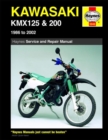 Image for Kawasaki KMX125 &amp; 200 service and repair manual  : 1986-2002