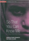 Image for So That You Can Know Me