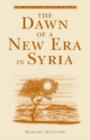Image for The Dawn of a New Era in Syria