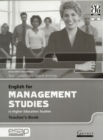 Image for English for Management Studies Teacher&#39;s Book