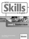 Image for New skills in EnglishLevel 1,: Teacher&#39;s book