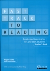 Image for Fast Track to Reading - Teacher Book with CD - ROM - Accelerated Learning for EFL and ESOL Students