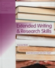 Image for Extended Writing and Research Skills : Course Book