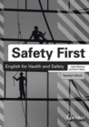 Image for Safety first  : English for health and safety: Teacher&#39;s book