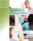 Image for English for Academic Study: Speaking &amp; Pronunciation American Edition Course Book with Audio CDs - Edition 1