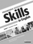 Image for Progressive Skills in English 1 Teacher&#39;s Book