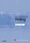 Image for English for Academic Study : Writing : Teachers Book