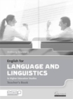 Image for English for language and linguistics in higher education studies: Teacher&#39;s book