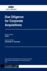 Image for Due Diligence for Corporate Acquisitions