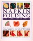 Image for Napkin folding and table decorations