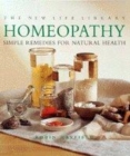 Image for Homeopathy  : simple remedies for natural health