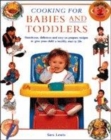 Image for Cooking for babies and toddlers