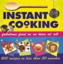 Image for INSTANT COOKING