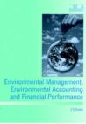 Image for Environmental management, environmental accounting and financial performance