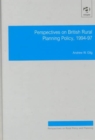 Image for Perspectives on British Rural Policy and Planning