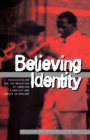 Image for Believing Identity