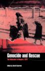 Image for Genocide and Rescue : The Holocaust in Hungary 1944