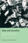 Image for Style and Socialism