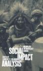 Image for Social impact analysis  : an applied anthropology manual