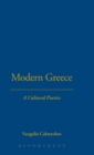 Image for Modern Greece  : a cultural poetics