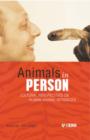 Image for Animals in person  : cultural perspectives on human-animal intimacy