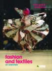 Image for Fashion and textiles  : an overview