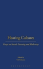 Image for Hearing Cultures