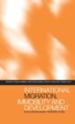 Image for International migration, immobility and development  : multidisciplinary perspectives