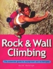 Image for Rock and Wall Climbing