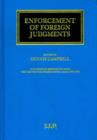 Image for Enforcement of Foreign Judgements