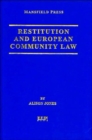 Image for Restitution and European Community Law