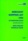 Image for Merchant Shipping Act 1995: An Annotated Guide