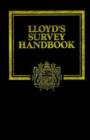 Image for Lloyd&#39;s Survey Handbook