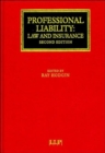 Image for Professional Liability: Law and Insurance