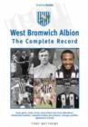 Image for West Bromwich Albion  : the complete record