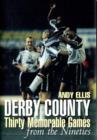Image for Derby County  : thirty memorable games from the nineties