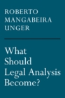 Image for What Should Legal Analysis Become?