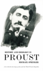 Image for History and Ideology in Proust