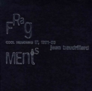Image for Fragments  : cool memories 3, 1991-95