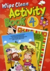 Image for Wipe Clean Activity Book 4