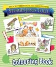 Image for Stories Jesus Told Colouring Book