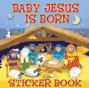 Image for Baby Jesus is Born Sticker Book