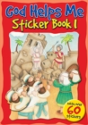 Image for God Helps Me Sticker Book 1