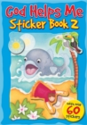 Image for God Helps Me Sticker Book 2