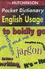 Image for The Hutchinson pocket dictionary of English usage