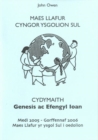 Image for Cydymaith Genesis ac Efengyl Ioan
