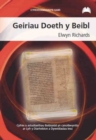 Image for Geiriau Doeth y Beibl