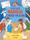 Image for Llyfr Sticeri Nadolig Cyntaf yr Asyn