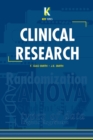 Image for Key topics in clinical research  : a user guide to researching, analyzing and publishing clinical data